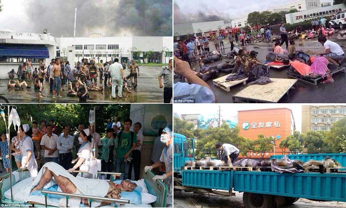 75 Tewas Akibat Pabrik Onderdil Mobil di China Meledak